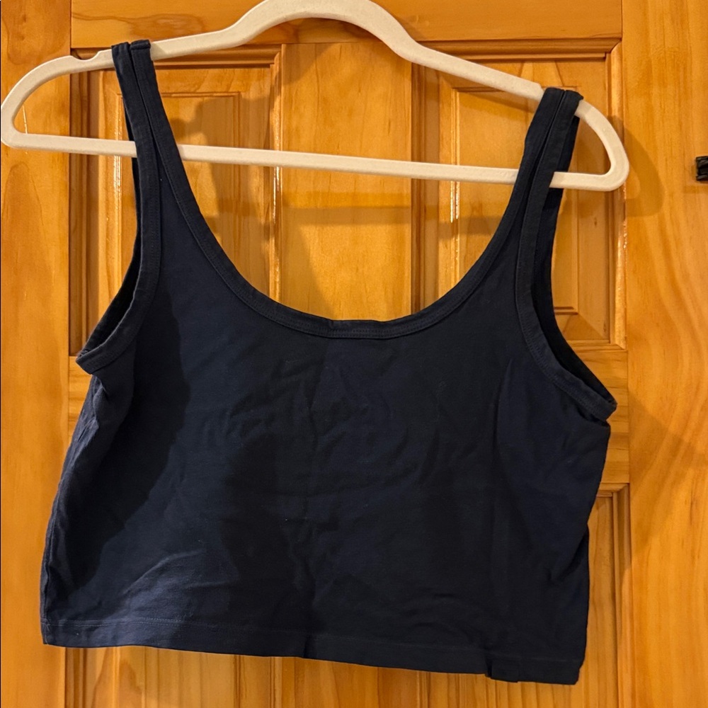 Black Tank Top